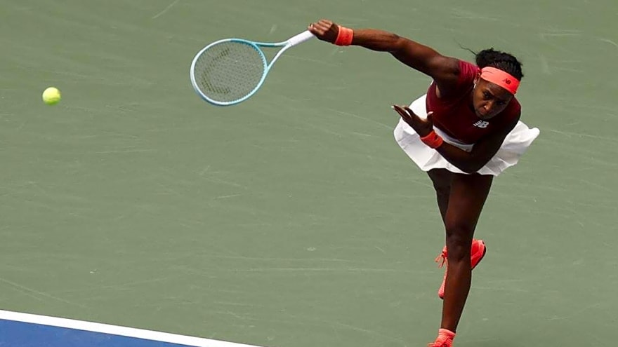 Coco Gauff earns 75th major victory, advances to Australian Open 2nd round