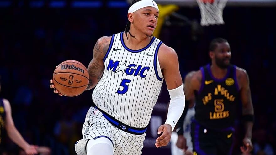 Magic, on playoff quest, start homestand vs. Rockets