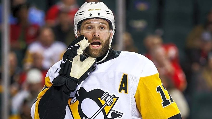 Pens' Bryan Rust faces hearing for illegal check to head