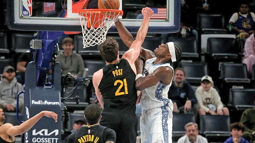 Skidding, short-handed teams clash as Grizzlies face Mavericks