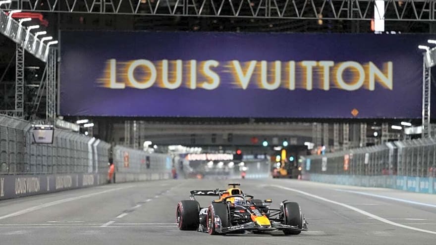 Max Verstappen wins in Las Vegas; Lando Norris extends lead over Oscar Piastri
