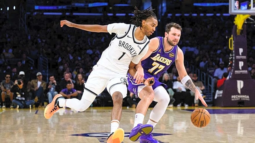 Lakers star Luka Doncic suspended 1 game after 16th technical foul