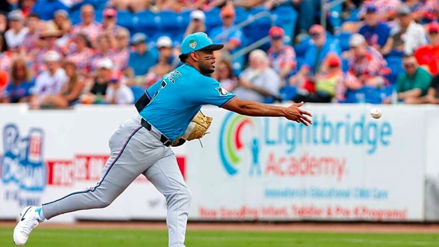 Marlins 1B Christopher Morel (oblique) heads to IL