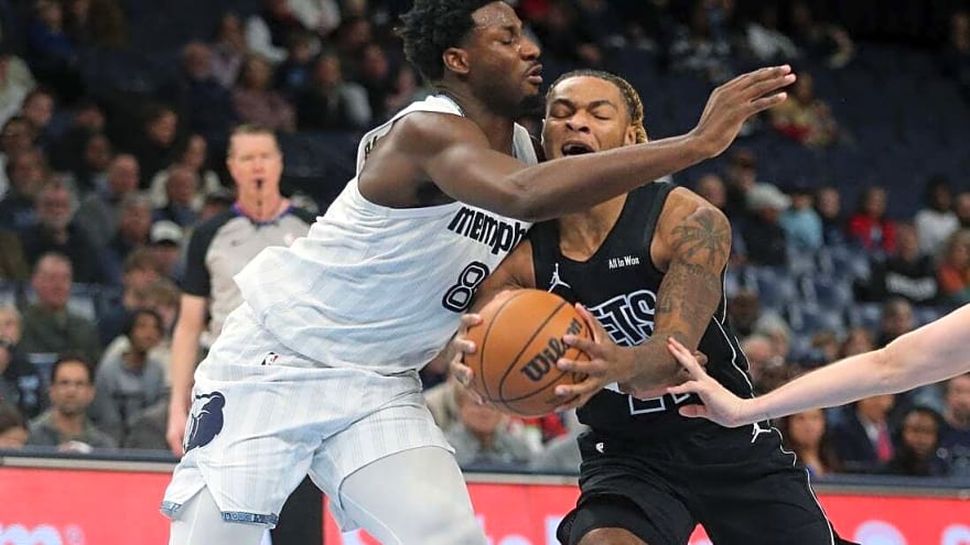Grizzlies finish game on 13-0 run to overcome Nets