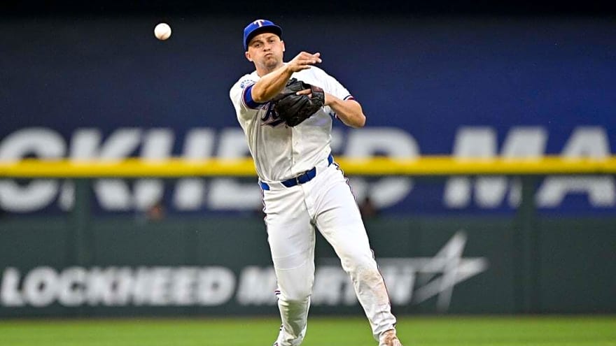 Slumping Corey Seager (back spasms) not in lineup vs. Astros