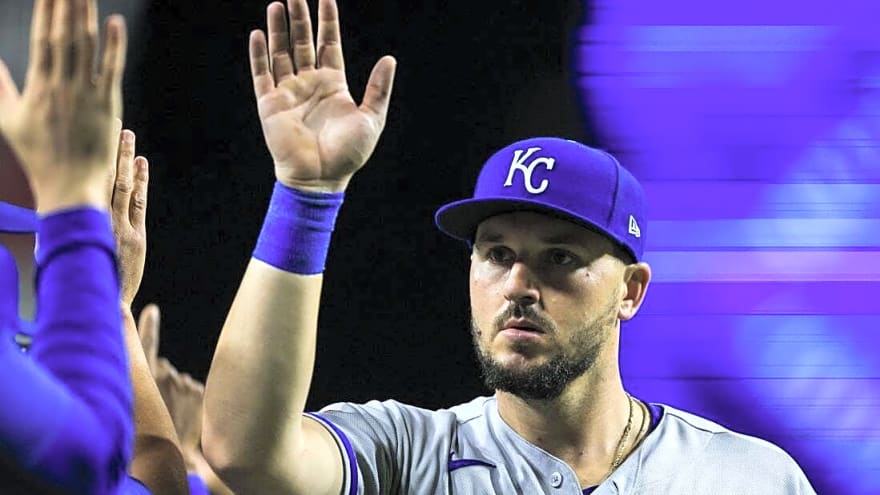 Royals place 1B Vinnie Pasquantino (wrist) on 10-day injured list