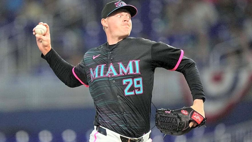Owen Caissie delivers as Marlins knock out Rockies