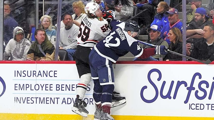 Cale Makar scores twice as Avalanche break through against Blackhawks