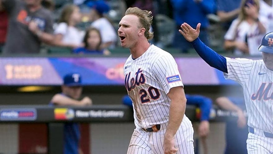 MLB roundup: Pete Alonso&#39;s HR in 10th helps Mets end 8-game skid