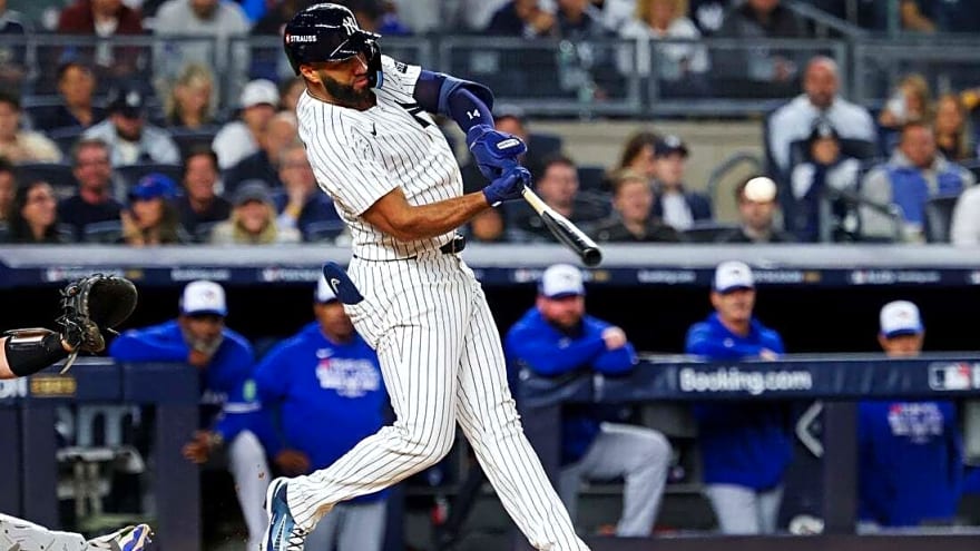 Reports: Yankees re-sign Amed Rosario to one-year, $2.5 million deal