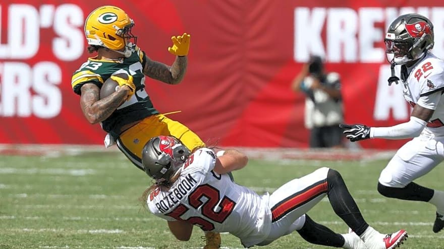 Packers place WR Skyy Moore, two others on IR