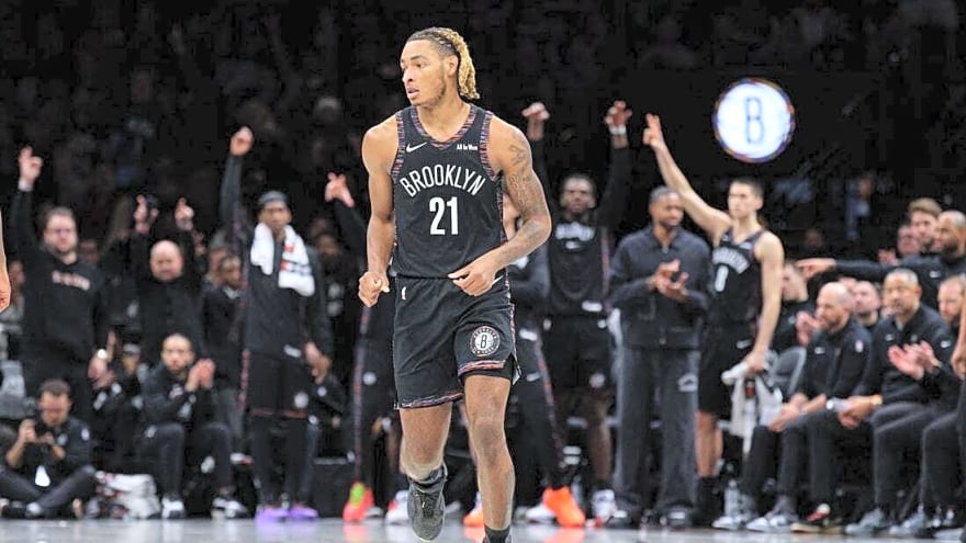 Nets making strides ahead of rematch with Bulls