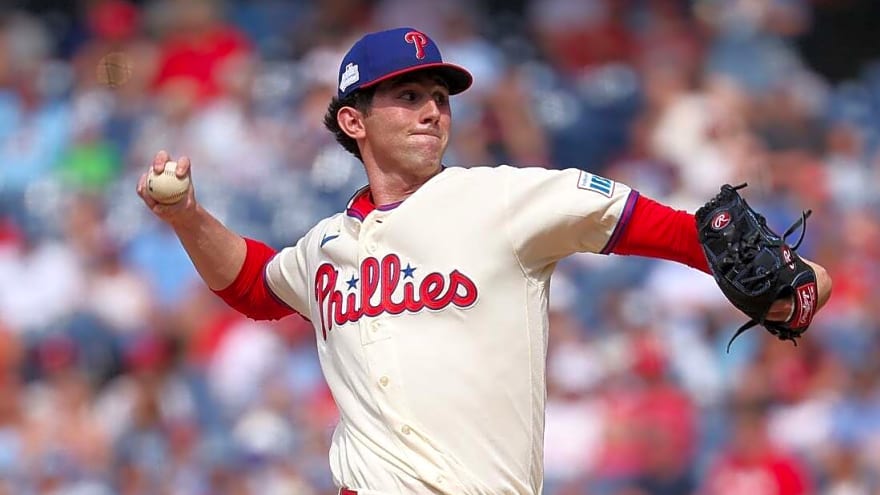 Phillies put trust in rookie Andrew Painter vs. reeling Nationals