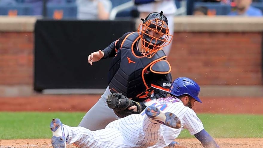 Nolan McLean, Juan Soto help Mets sweep tumbling Tigers