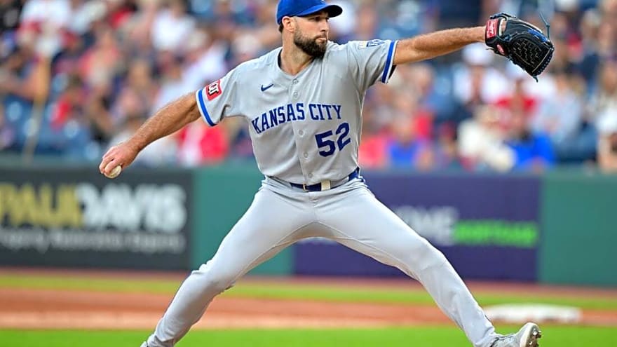 Michael Wacha fans 10 in 8 innings as Royals blank Guardians