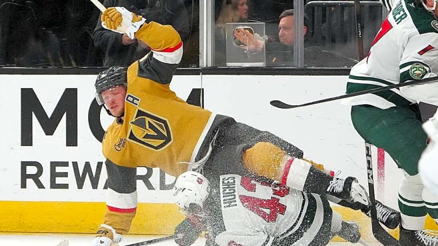 Knights, Oilers face off in key Pacific Division matchup