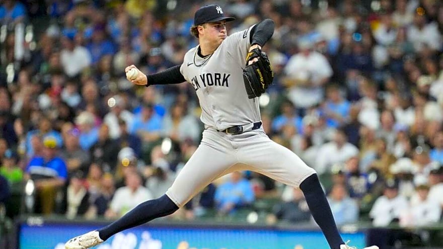 Down 1 in 10th, Brewers upend Yanks to clinch series