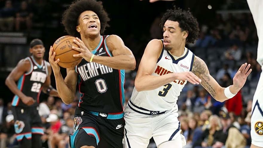 Grizzlies surprise Nuggets with gritty defense late