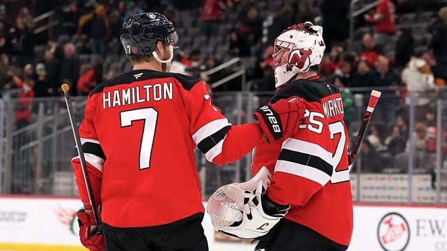 Devils keeping positive ahead of clash vs. struggling Leafs