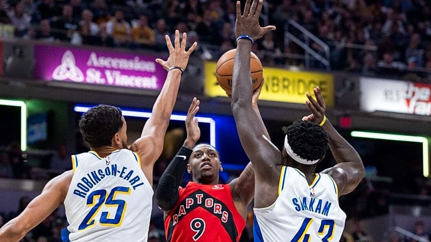 Raptors&#39; balanced attack too much for woeful Pacers