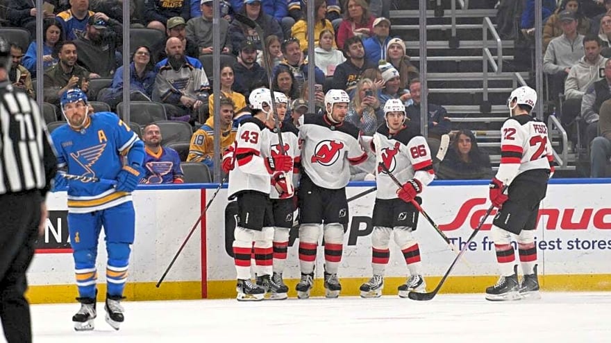 Jacob Markstrom helps Devils stymie Blues