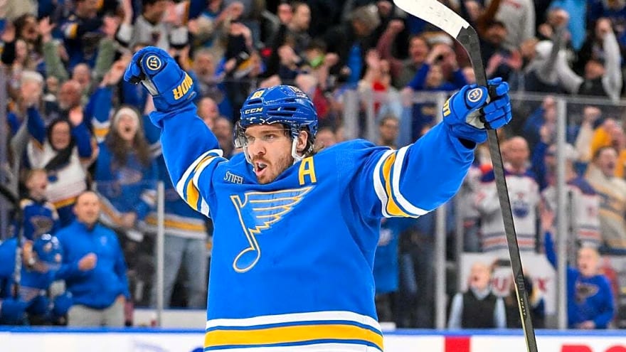 Blues bid to continue recent road success in clash vs. Jets