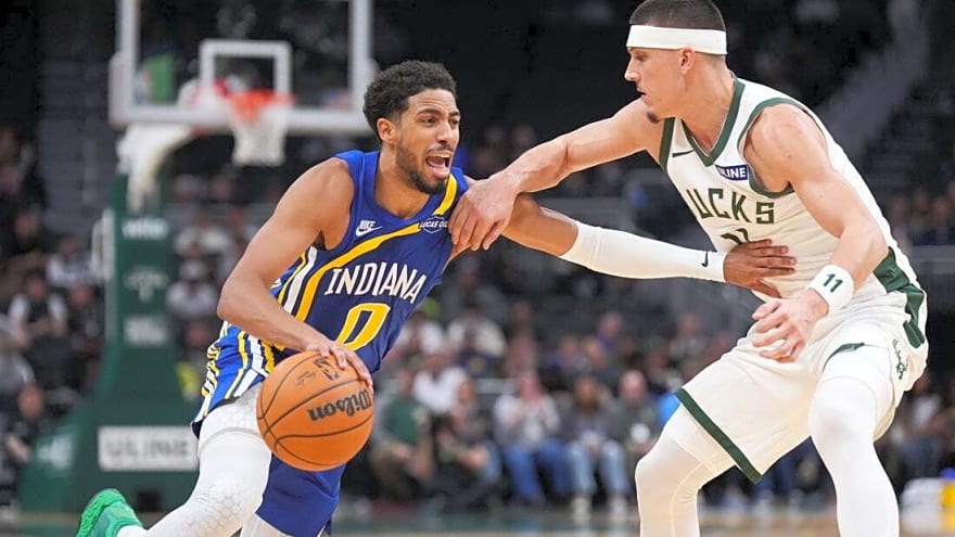 Tyler Herro helps Bucks get first win of season versus Pacers