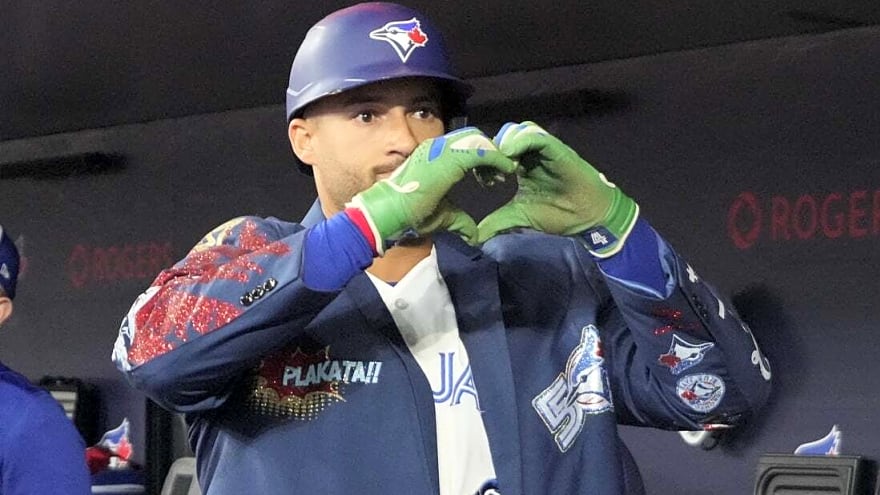 Jays activate OF George Springer, DFA Eloy Jimenez
