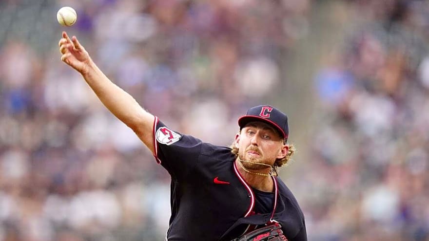 Guardians get clutch hits, edge skidding Rockies