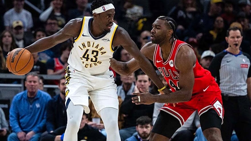 Pacers storm back in fourth quarter to top Bulls