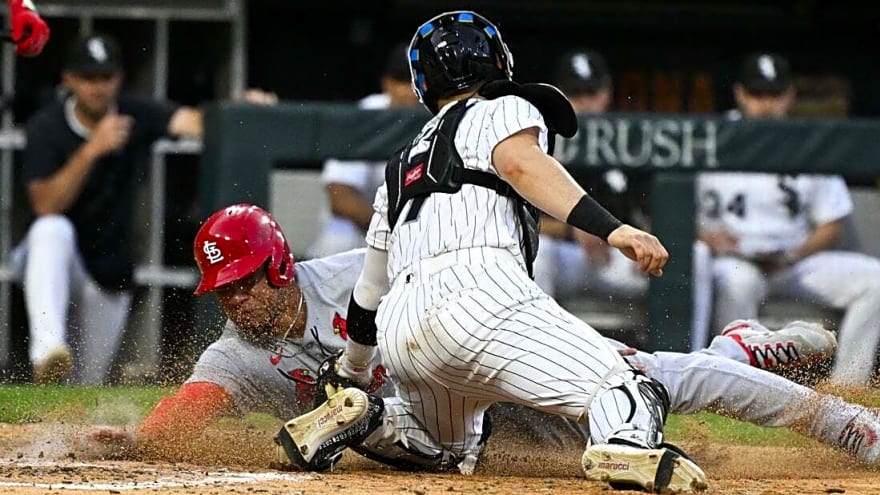 Three rookie starters set to pitch in White Sox-Cards twin bill