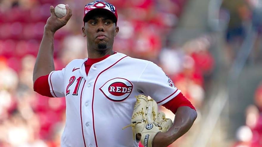 Reds welcome back Hunter Greene for finale vs. Phillies