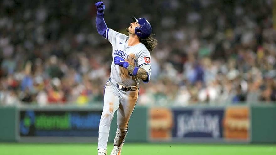 Jonathan India&#39;s HR, Michael Wacha&#39;s gem propel Royals past Red Sox