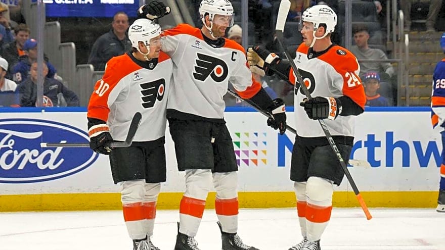 Surging Flyers return home to face surprising Penguins