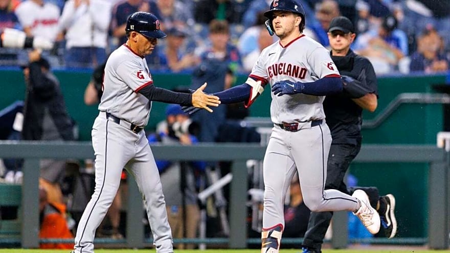 Guardians storm past Royals, clinch third straight AL Central title