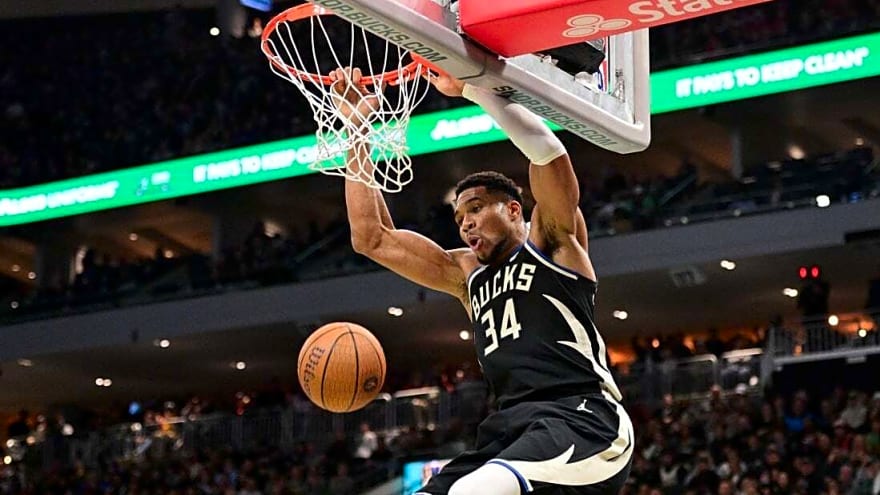 Giannis Antetokounmpo remains a force as Bucks host Rockets