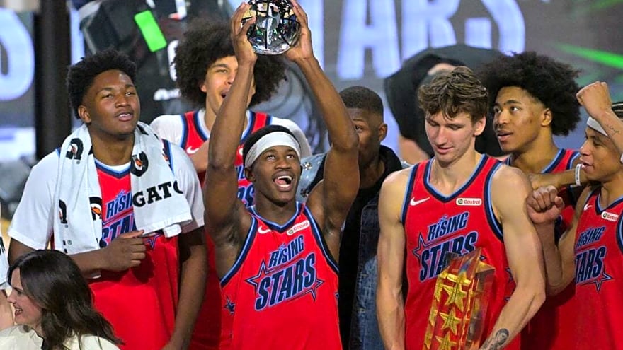 VJ Edgecombe, Team Vince take title at Rising Stars event