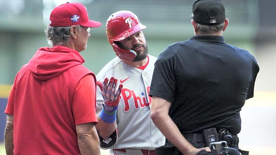 After masterpiece by Brewers' Jacob Misiorowski, Phillies look to locate offense