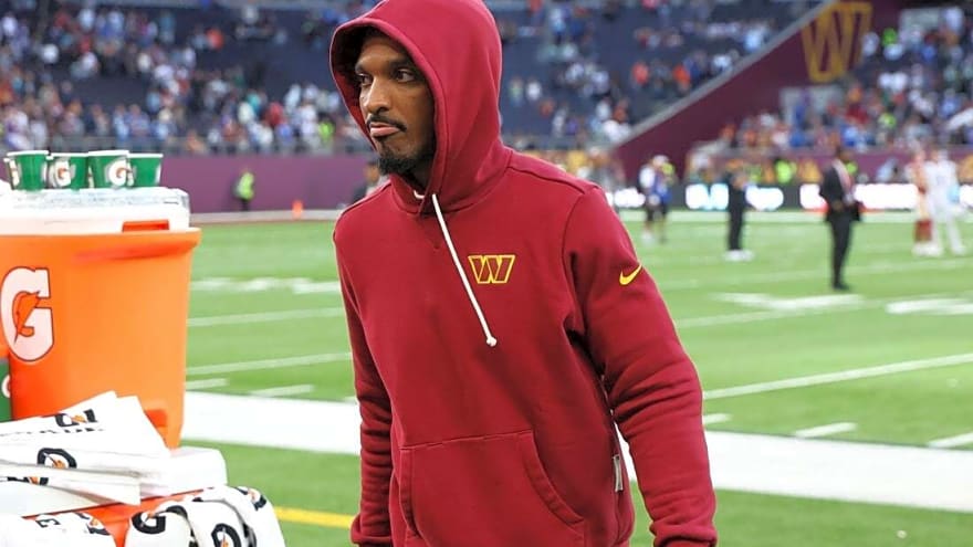 Commanders QB Jayden Daniels 'full go' for Sunday vs. Giants