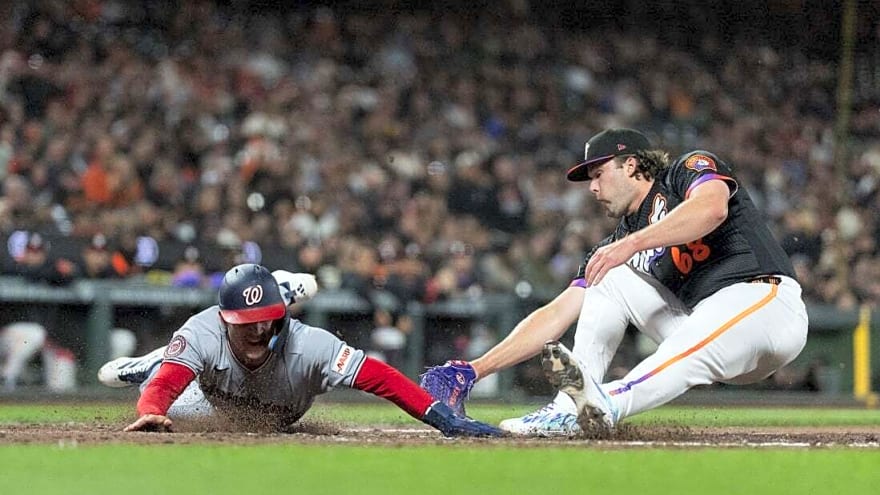 Nationals strive to continue successful run in San Francisco