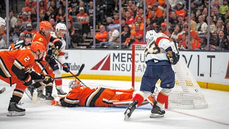 In road trip finale, Panthers aim to spoil Kings' home opener