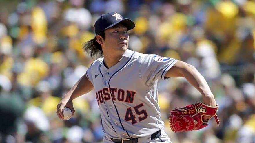 Scuffling Mariners hitters hope to turn tide vs. banged-up Astros