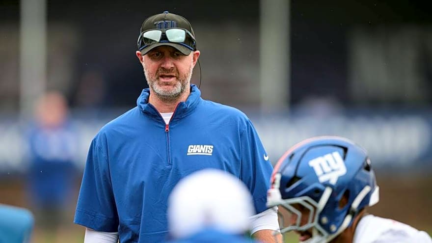 Reports: Giants fire defensive coordinator Shane Bowen