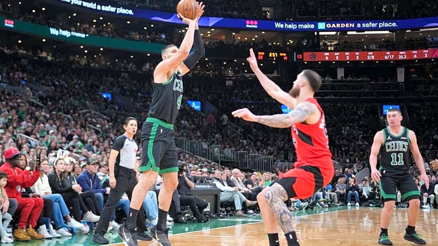 Celtics looking to integrate Nikola Vucevic against surging Hornets