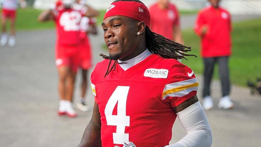 Chiefs WR Rashee Rice calls jail ‘learning experience’