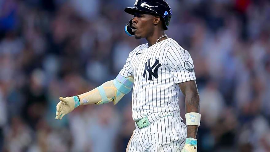 Hot streak carries Yankees, Jazz Chisholm Jr. into rematch vs. Jays