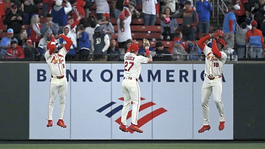 MLB roundup: Cards win sixth straight, extend Dodgers' skid to 4