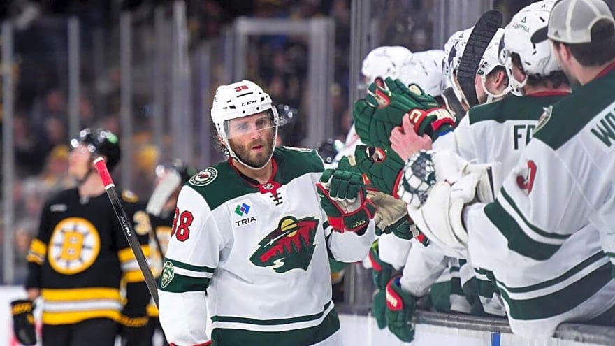 Optimistic Red Wings see 'opportunity' in matchup with Wild