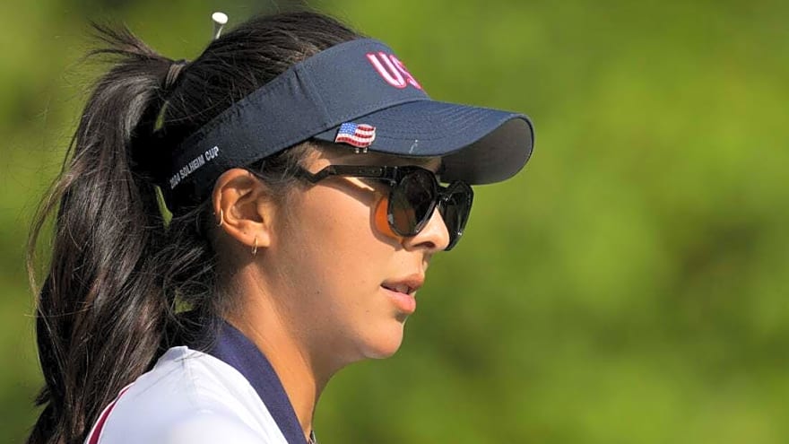 Inclement weather suspends 2nd round of LPGA event in Arkansas