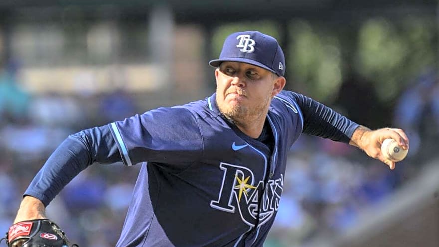 Rays place LHP Garrett Cleavinger (calf tightness) on IL